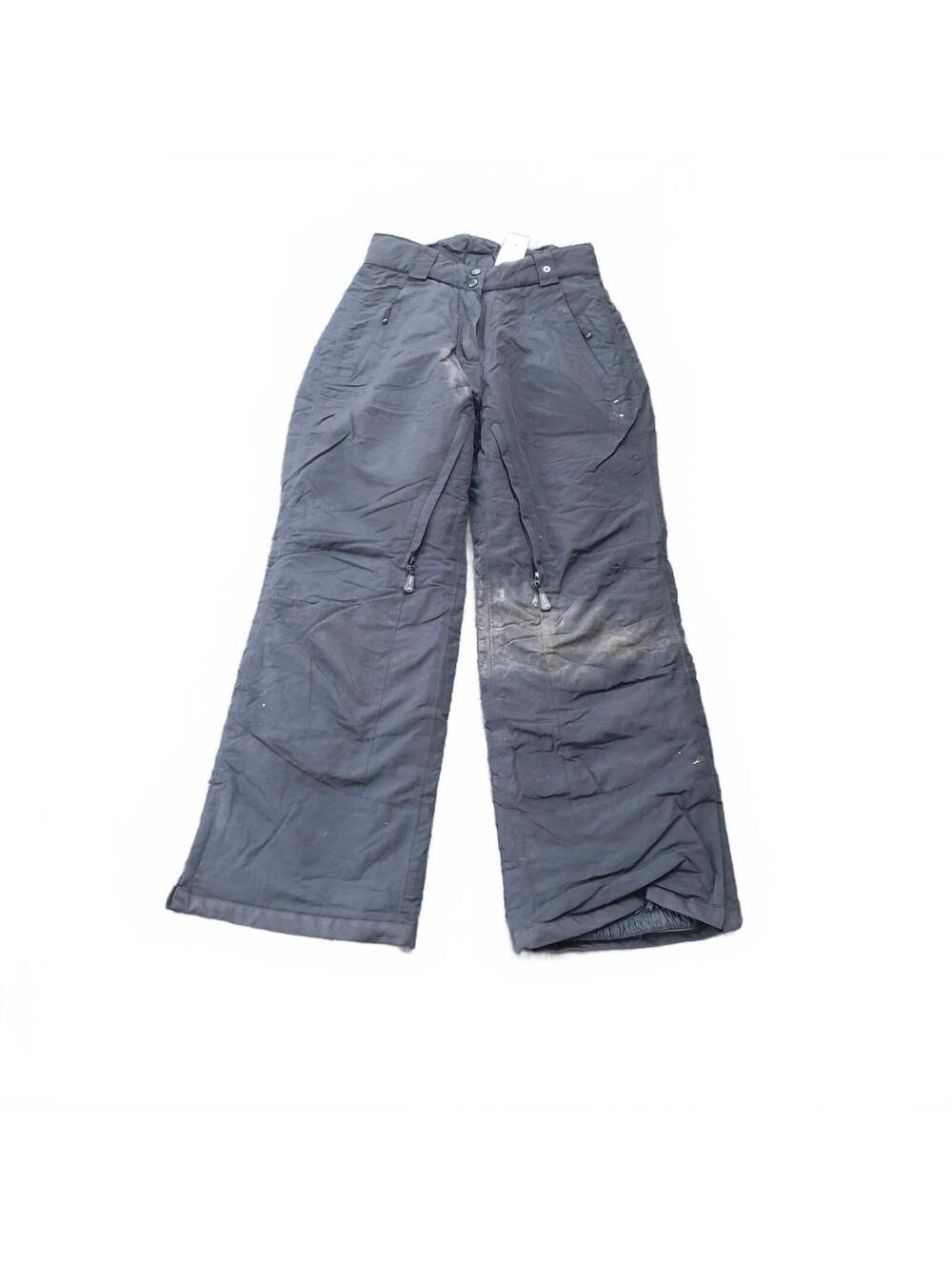 Polar Edge Silver Series Women's Black Snow Pants Size Small